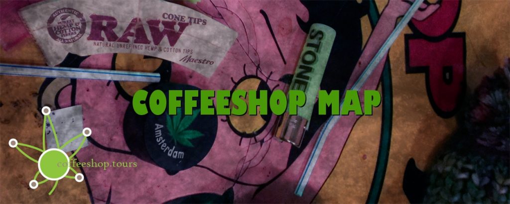 Interactive Amsterdam Coffeeshop Map - coffeeshop.tours